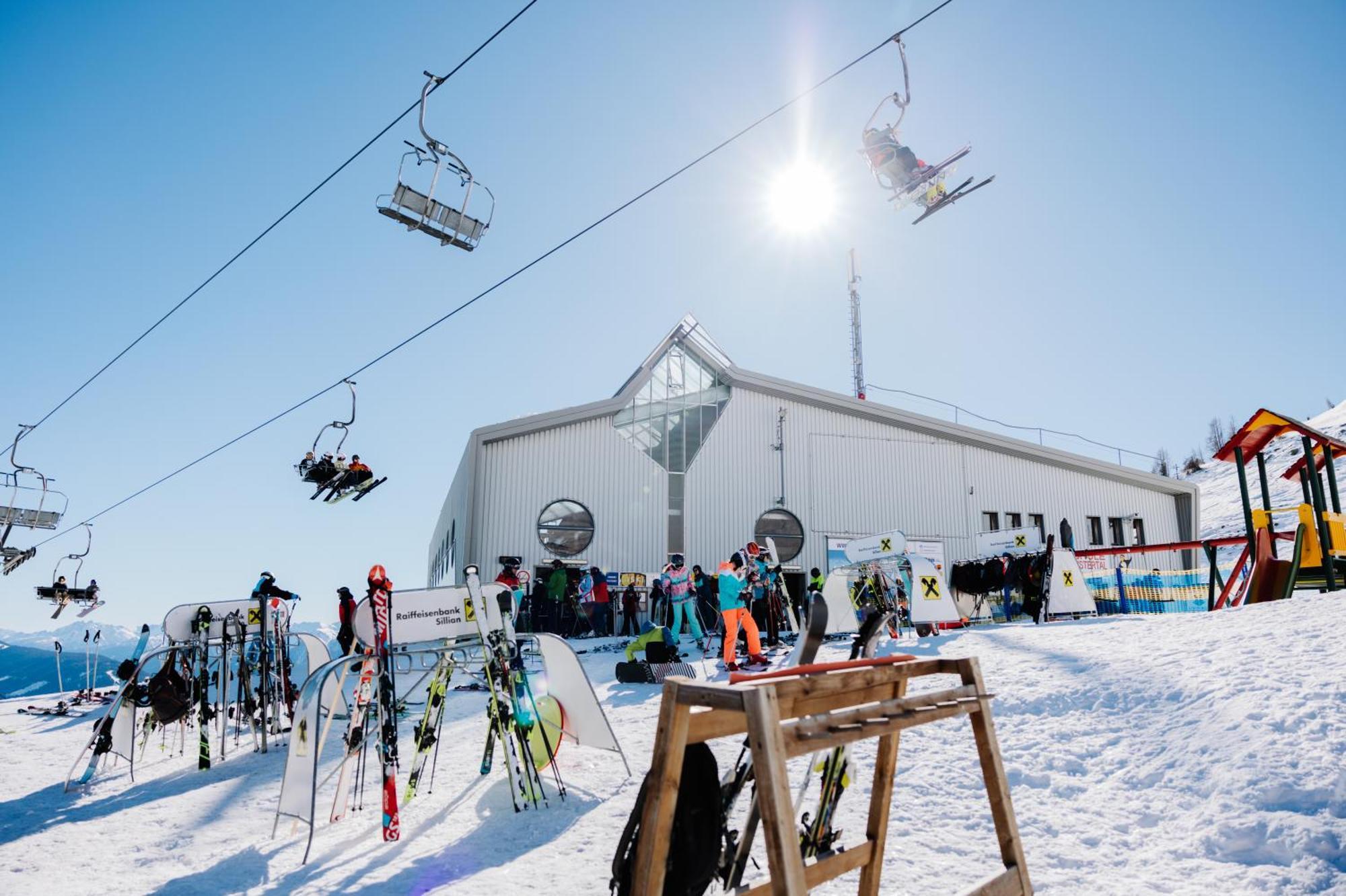 Thurntaler Rast Außervillgraten Bagian luar foto