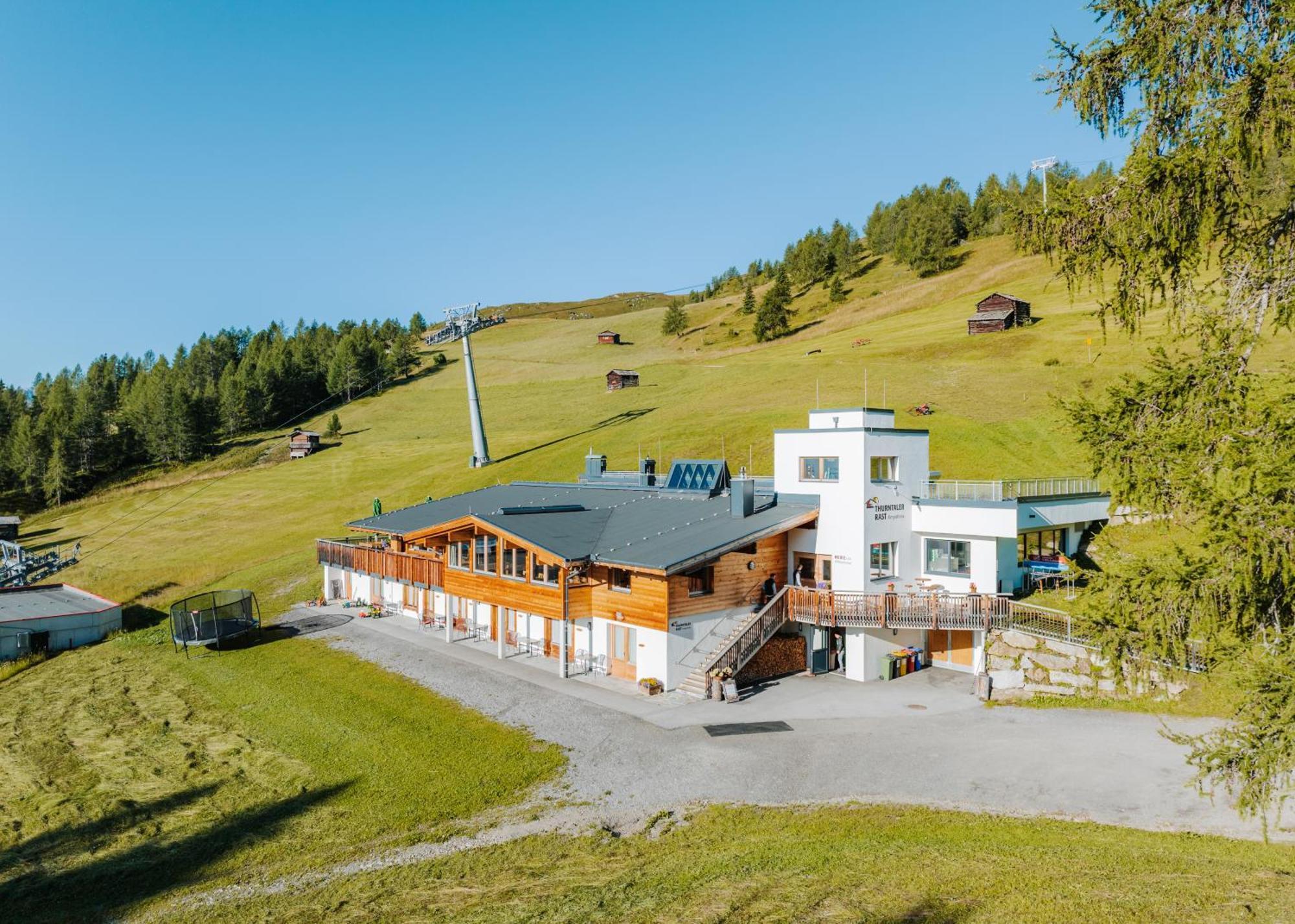 Thurntaler Rast Außervillgraten Bagian luar foto